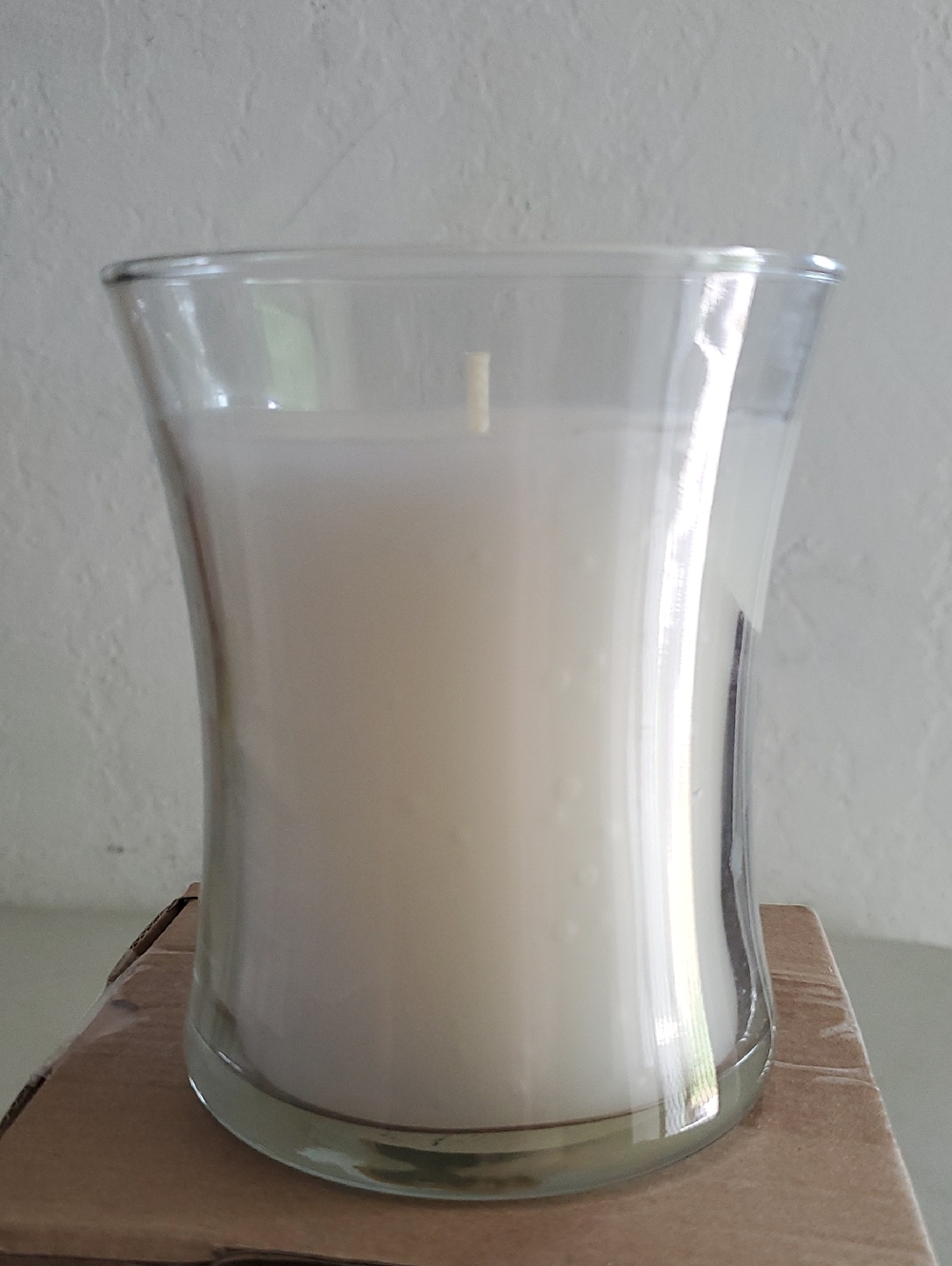 Belize Veranda Home scent Soy candle 13 oz 60 hours burn time New Home Interiors